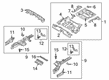 2021 Ford Escape Floor Pan Diagram - LX6Z-7847122-A