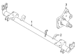 Ford Transit Connect Sway Bar Bracket Diagram - 7T1Z-5L496-A