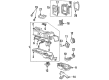 1993 Ford Explorer Blower Motor Resistor Diagram - 4C2Z-19A706-BA