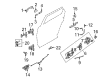 Ford Freestyle Door Latch Cable Diagram - 5F9Z-7440180-AA