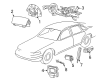 Mercury Air Bag Control Module Diagram - 3W7Z-14B321-AC