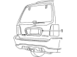 1998 Lincoln Navigator Light Socket Diagram - F85Z13412AA