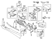 Ford Fusion Cup Holder Diagram - DS7Z-5413562-AB