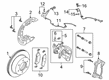 2019 Ford Ranger Brake Bleeder Screw Diagram - KB3Z-2208-A