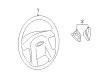 2008 Mercury Mariner Steering Wheel Diagram - 8L8Z-3600-BN