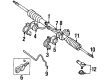 1999 Mercury Tracer Rack & Pinion Bushing Diagram - F7CZ-3C716-BA