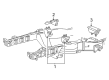 2000 Ford Ranger Motor And Transmission Mount Diagram - F87Z6031BA