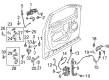 Ford Explorer Door Jamb Switch Diagram - BB5Z-14028-DA