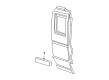 2006 Ford Ranger Door Moldings Diagram - 6L5Z-1325532-APTM