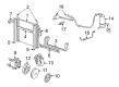 Ford Ranger Alternator Bracket Diagram - F3TZ-19E708-A