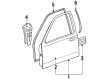 1997 Lincoln Town Car Window Regulator Diagram - F3VY-5423208-A