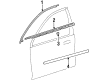 2000 Mercury Sable Door Seal Diagram - 1F4Z-5421452-AA