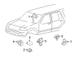 Ford Expedition Air Bag Control Module Diagram - FL1Z-14B321-B