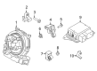 2022 Ford Bronco Air Bag Diagram - M2DZ-78043B13-AC