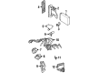 1996 Mercury Grand Marquis Spark Plug Diagram - AGSF-32F-MX