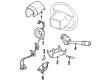 Ford Windstar Headlight Switch Diagram - F58Z-11654-B