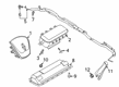 2021 Lincoln Corsair Turn Signal Switch Diagram - LC5Z-3F791-DB