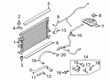 2019 Lincoln MKC Coolant Reservoir Diagram - EJ7Z-8A080-B