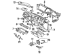 Mercury Ashtray Diagram - F3DZ5404810A