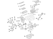 2015 Ford F-150 Valve Cover Gasket Diagram - FL3Z-6079-H