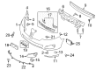 Lincoln Spoiler Diagram - 8A5Z-17626-AB