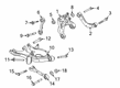 Ford Edge Control Arm Diagram - E1GZ-5500-A