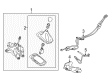 2014 Ford Fiesta Shift Cable Diagram - D2BZ-7E395-A