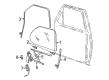 Ford Explorer Sport Trac Window Run Diagram - 1L5Z-3521546-AAA