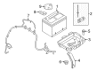 Ford Car Batteries Diagram - BXT-36-R