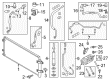 2012 Lincoln MKX A/C Condenser Diagram - BT4Z-19708-B