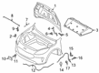 2021 Ford Escape Lift Support Diagram - LJ6Z-16826-A