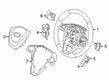 2019 Ford Edge Steering Wheel Diagram - GT4Z-3600-ZA