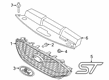 Ford Edge Emblem Diagram - KT4Z-8213-A