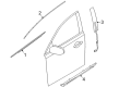 2016 Lincoln MKS Weather Strip Diagram - 8A5Z-5421452-AC