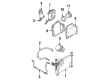 1985 Mercury Marquis A/C Clutch Diagram - E3AZ19D798A