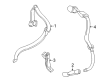 Lincoln LS Seat Belt Diagram - 2W4Z-5460044-AAA