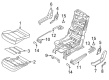 Ford Explorer Seat Cover Diagram - MB5Z-7863804-PA