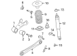 2007 Ford Mustang Coil Springs Diagram - 5R3Z-5560-AA