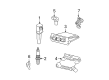 2012 Ford Escape Engine Control Module Diagram - AL8Z-12A650-BLF