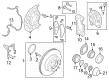 Ford F-250 Super Duty Brake Controller Diagram - PC3Z-2C215-B