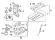 Ford Focus Air Filter Diagram - 8S4Z-9601-A