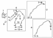 2015 Ford Fusion Oil Cooler Hose Diagram - DG9Z-7R081-K