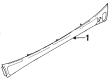 2003 Ford Escort Bumper Reflector Diagram - F8CZ-13A565-AA