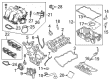 2009 Ford Fusion Throttle Body Gasket Diagram - 6M8Z-9E936-AA