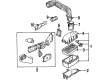 1993 Ford Ranger Air Duct Diagram - F37Z-9B659-H