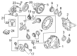 2019 Lincoln Navigator Wheel Bearing Diagram - 2L1Z-4B413-AA