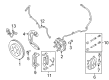 2014 Ford F-150 Wheel Hub Diagram - CL3Z-1104-N