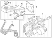 2023 Ford F-150 Lightning Brake Booster Diagram - NL3Z-2005-C