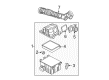 2004 Ford Ranger Air Intake Coupling Diagram - 4L5Z-9B659-CB