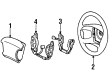 1997 Mercury Mystique Steering Wheel Diagram - F7RZ3600CC